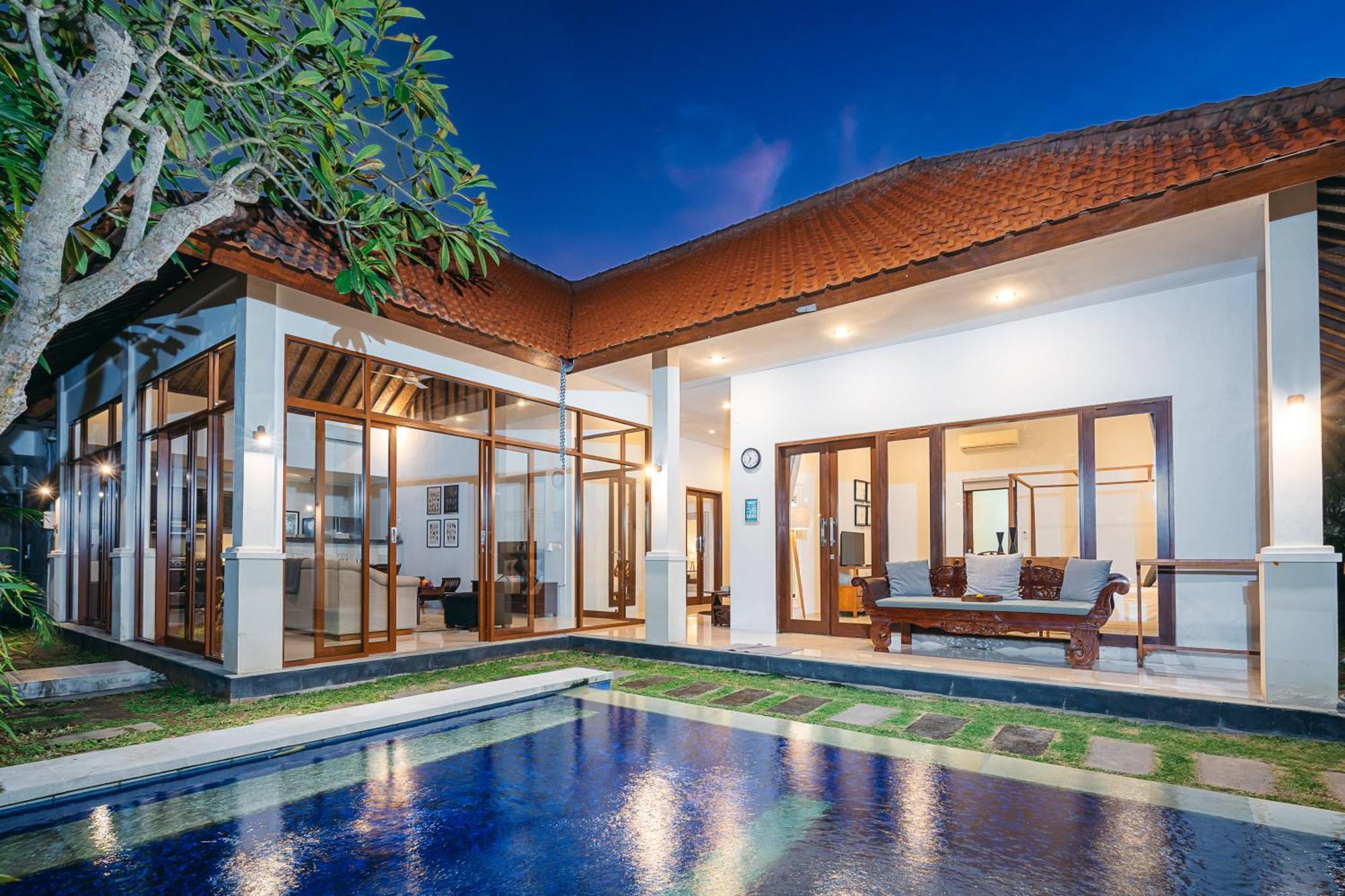 Mahayana Villa Batu Belig - Close To The Beach Canggu Exteriér fotografie